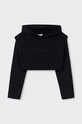 Дитяча бавовняна сукня Mayoral 7986.8G.Junior.9BYH чорний AW24