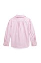 Polo Ralph Lauren gyerek ing pamutból 312929954002 rózsaszín AW24