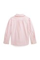 Djevojčice Dječja pamučna košulja Polo Ralph Lauren 312929954002 roza