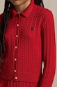 Детский свитер и юбка Polo Ralph Lauren 312950779001 красный