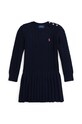 Polo Ralph Lauren vestito bambina mini blu navy 312950782002