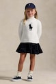 Polo Ralph Lauren rochie fete mini alb 312950935001