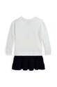 Djevojčice Dječja haljina Polo Ralph Lauren 312950935001 bijela