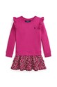 Сукня Polo Ralph Lauren 312951071001 рожевий AW24