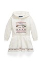 Дитяча сукня Polo Ralph Lauren mini білий 312952131001