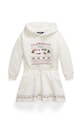 Дитяча сукня Polo Ralph Lauren mini білий 312952131001