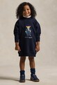 Dívčí šaty Polo Ralph Lauren mini námořnická modř 312952155001