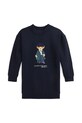 Dívčí šaty Polo Ralph Lauren 312952155001 námořnická modř AW24