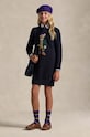 Παιδικό βαμβακερό φόρεμα Polo Ralph Lauren 313950801001