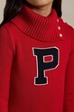 Детска рокля Polo Ralph Lauren 313950816001 червен