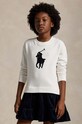 Polo Ralph Lauren vestito bambina bianco 313950935001