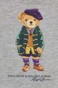 Djevojčice Dječja haljina Polo Ralph Lauren 313951083001 siva