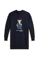 Dívčí šaty Polo Ralph Lauren 313952155001 námořnická modř AW24