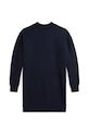 DÍVKA Dívčí šaty Polo Ralph Lauren 313952155001 námořnická modř