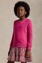 Dievčenské šaty Polo Ralph Lauren 313959885001 ružová