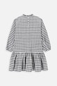 Coccodrillo sukienka dziecięca WC4128101BSG szary AW24