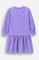 Coccodrillo sukienka dziecięca ZC4129102AGK fioletowy AW24