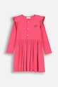 Coccodrillo sukienka dziecięca z elastanem różowy ZC4129104AGK