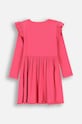 Coccodrillo sukienka dziecięca ZC4129104AGK różowy AW24