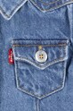 Дівчинка Дитяча джинсова сукня Levi's OUT WEST DENIM DRESS 1EK979 бірюзовий