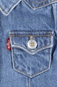 Fete Levi's rochie din denim pentru bebeluși OUT WEST DENIM DRESS 1EK979 turcoaz