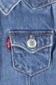 Deklice Jeans obleka za dojenčka Levi's OUT WEST DENIM DRESS 1EK979 turkizna