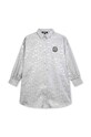 Дитяча сукня Dkny довгий сірий D60254.126.150