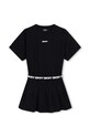 Dkny rochie fete mini negru D62018.114.150
