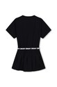 Дитяча сукня Dkny D62018.156.162 чорний AW24
