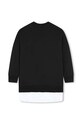 Παιδικό φόρεμα Dkny D62067.114.150 μαύρο AW24