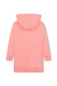 Дівчинка Дитяча бавовняна сукня Kenzo Kids K60660.86.108 рожевий
