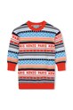 Детское платье Kenzo Kids K60686. мультиколор AW24