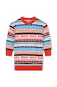 Kenzo Kids rochie fete K60686. multicolor AW24