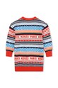 Девочка Детское платье Kenzo Kids K60686. мультиколор
