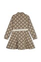 Девочка Детское платье Michael Kors R30164.156 бежевый