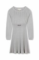 Дитяча сукня Michael Kors R30169.114.150 сірий AW24