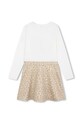 Дитяча сукня Michael Kors R30171.156 бежевий AW24