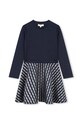 Детское платье Michael Kors длинный тёмно-синий R30242.156
