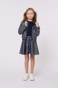 Девочка Детское платье Michael Kors R30242.156 тёмно-синий