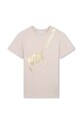 Dětské bavlněné šaty Marc Jacobs W60230.156 béžová AW24