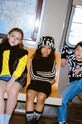 Дитяча сукня з домішкою вовни Marc Jacobs W60235.86.108