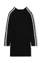 Παιδικό φόρεμα από μαλλί Marc Jacobs W60235.86.108 μαύρο AW24