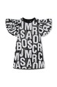 Παιδικό φόρεμα Marc Jacobs W60241.156 μαύρο AW24