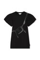 Dívčí šaty Marc Jacobs mini černá W60385.102.108