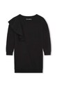 Karl Lagerfeld rochie fete Z30181.156.162 negru AW24