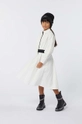 Karl Lagerfeld vestito bambina mini bianco Z30183.114.150