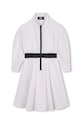 Dievčenské šaty Karl Lagerfeld Z30183.114.150 biela AW24