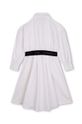 Fete Karl Lagerfeld rochie fete Z30183.156.162 alb