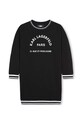 Детское платье Karl Lagerfeld длинный чёрный Z30185.156.162