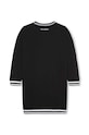 Dievčenské šaty Karl Lagerfeld Z30185.156.162 čierna AW24